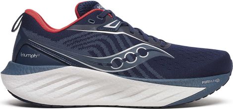 Zapatillas de running Saucony Triumph 22 Azul/Rosa Hombre