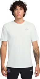 Maillot manches courtes Nike Dri-Fit ADV Solar Chase Blanc Homme