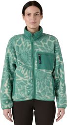 Veste Polaire Patagonia Synchilla Vert Femme