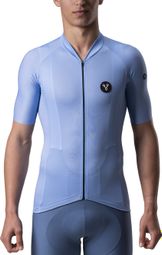 LeBram Galibier Short Sleeves Jersey Sky Blue