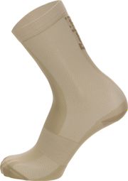 Calcetines unisex Santini Puro Beige