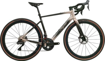 Vélo de Gravel Stajvelo Roccheta Allroad Shimano Ultegra Di2 12v Beige 2025