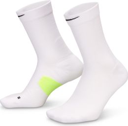 Nike Halfhoge Sokken Wit