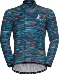 Zip Top Odlo Zeroweight Ceramiwarm Blau