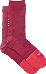 Maap Division Socken Pflaume / Bordeauxrote Socken