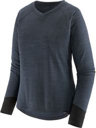 Patagonia L / S Dirt Craft Blue Women's Jersey