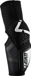 Coudière Leatt 3DF Hybrid Blanc/ Noir