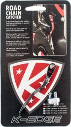 K-EDGE pro road CHAIN CATCHER Zwart