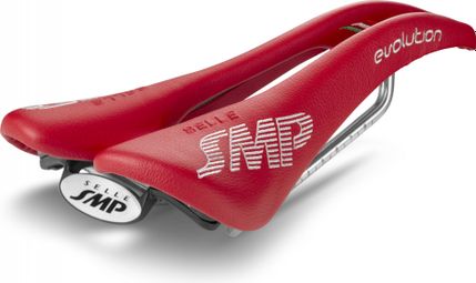 Sattel SMP Lite 209 Rails Inox Red