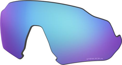 OAKLEY Reemplazo de vidrio CHAQUETA DE VUELO Prizm Sapphire Iridium