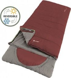 Sac de couchage Outwell Contour Lux Red