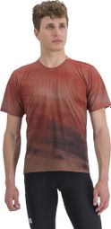 Technisch T-shirt Sportful Flow Giara Rood