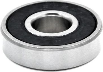 Black Bearing Lager B5 608-2RS 8 x 22 x 7