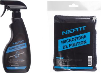 Pack Neatt Degreaser 500ml - Micro Towel 