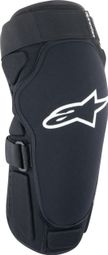 Alpinestars A-Impact Plasma Pro Kniebeschermers Zwart