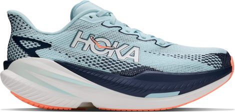 Hoka Mach X 3 Blue Women's Running Shoes