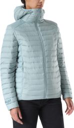 Millet Evole Light 700 Hooded Down Jacket, Light Blue, Women's