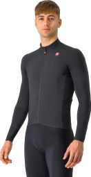 Maillot de manga larga Castelli Aero Race Negro