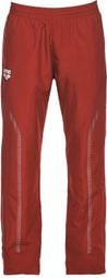 ARENA Warm Up Pant Team Line - Red