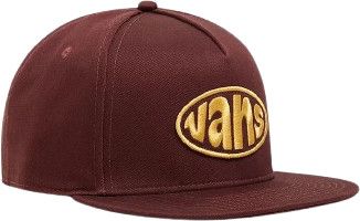 Vans Hopper Snapback Cap Bitter Chocolate