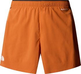 Short Homme The North Face Summit Pacesetter 13 cm Orange 