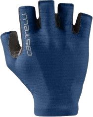 Gants Castelli Espresso Femme Bleu