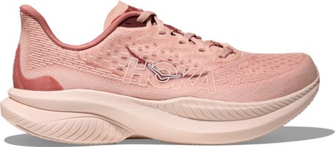 Hoka Mach 6 Damesschoenen Roze