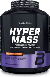 Hyper Mass (4kg) - Biotech Usa - Caramel Salé -  Gainers
