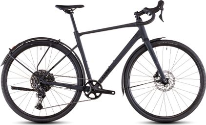 Cube Nuroad Pro FE Gravel Bike Shimano Cues 11S 700 mm Night Black 2025