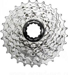 SUNRACE Cassette 9 vitesse CSRS91 11-25T - Argent