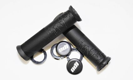 ODI Grip Los puños <div>SENSUS</div>DISISDABOSS Lock-On Negro