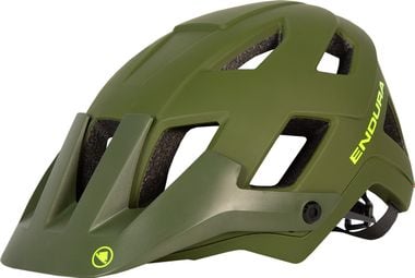 Endura Hummvee Plus Grüner Helm