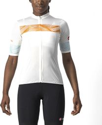Castelli Fenice Jersey Wit / Oranje