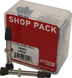 Stan's NoTubes - Valve  Universal Presta  44mm  Shop Pack  25pcs