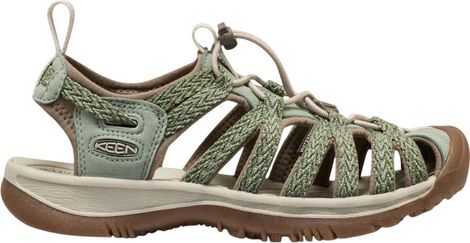 Keen Whisper Wandersandalen für Damen, grün 
