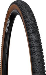 Pneu Gravel WTB Riddler 700c Tubeless UST Souple TCS Light Fast Rolling Flancs Beiges