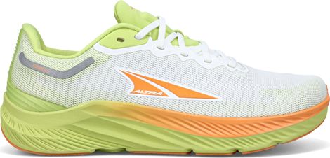 Chaussures de Running Altra Rivera 3 Femme Blanc Vert Orange