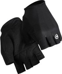 Assos RS Guantes Targa Negro