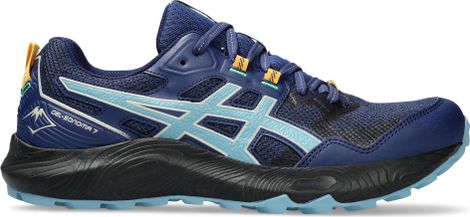 Asics Gel Sonoma 7 Trailrunning-Schuhe Blau Schwarz Herren