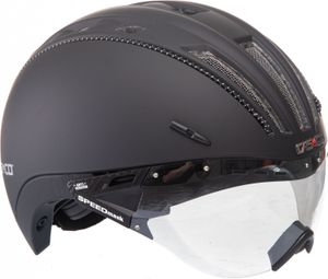 CASCO Roadster Plus City Helm met Vizier Zwart