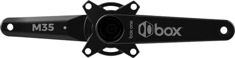 Box One M35 BMX crankset Black