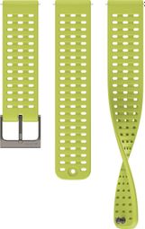 Bracelet de Montre Silicone Suunto Athletic 2 22mm Light Lime