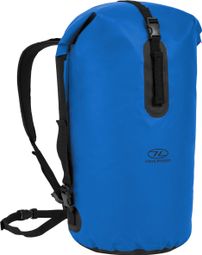 Sac à dos étanche Highlander Sac à dos Drybag throne 70 litres sac de sport-Bleu