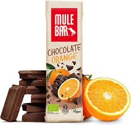 Barre Énergétique MuleBar Vegan Chocolat / Orange 40 g