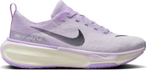 Chaussures Running Nike Invincible 3 Mauve Blanc Femme