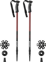 Lafuma Lautaret Hiking Poles Red