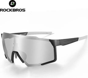 ROCKBROS Lunettes Vélo Polarisées UV400