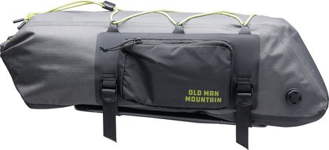 Old Man Mountain Atlas Rack Pack 12L Gepäcktasche für den Heckgepäckträger, grau/schwarz