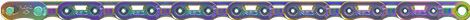 Catena Sram Red PowerLock E1 Flattop 12/13S Rainbow