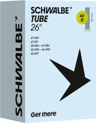 Schwalbe Tube 12 26'' Schrader 40 mm Inner Tube